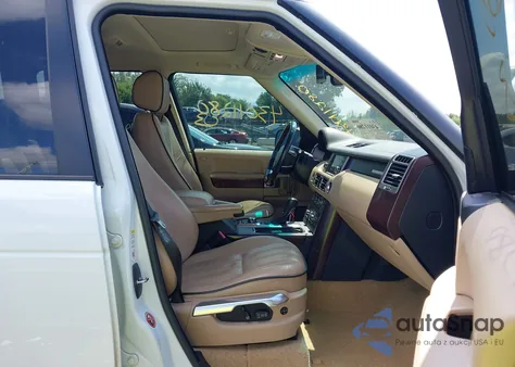 2012 Land Rover Range Rover Hse from USA, damaged, VIN SALMF1D43CA381997